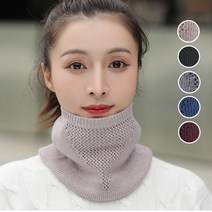 1+1 메쉬니트넥워머 마스크 넥워머 목폴라 목토시