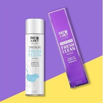 펫어펫 프리미엄 스파클링 버블스파 샴푸 300ml 강아지샴푸 애견 펫 저자극 고양이 천연