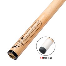 카본큐대 당구큐대 3쿠션 개인큐 당구당구 풀 큐 팁 솔리드 메이플 샤프트 전문 스틱 키트 선물 중, 06 Z-13mm