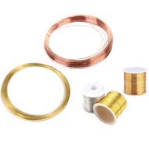 구리선 황동 백동 적동 0.3mm 구리철사 1mm 2mm 3mm, 굵기3mm(1M-이어서재단)