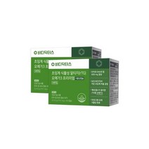 바디닥터스 포스파티딜세린 3+1 4박스 인지력개선 빅세일 특가++쿠폰+선물용 쇼핑백, 바디닥터스 식물성 알티지오메가3 프리미엄 2박스 RTG