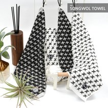 [] 호텔컬렉션 엑스 핸드타월 5장 (34*42cm), 상세 설명 참조
