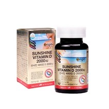 오리진 선샤인 비타민D 2000IU 350mg, 90캡슐, 1개