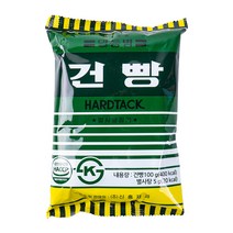 별사탕이 들어있는 추억의 일등병 군인 군대 건빵 105g x 15봉, 15개