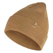 피엘라벤 남성 모자 Classic Knit 비니 버큇 브라운, One Size Buckwheat Brown