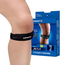 잠스트 JK BAND 무릎보호대 블랙 L 1개
