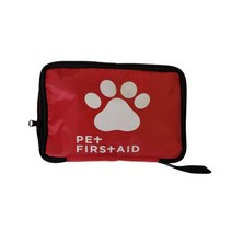 미국 애완 동물 용품 개 응급 처치 키트 | 고양이 및 개를 위한 40피스 애완 동물 비상 여행 키트