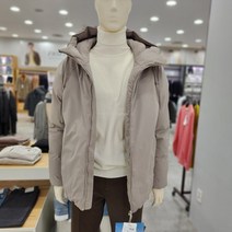 다크베이지 3M 신슐레이트 후드 패딩점퍼ABC4JP3103DBE