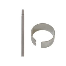 와콤 호환 펜 펜심 터치 뱀부 인튜어스 용 표준 펜촉 내구성 스타일러스 티타늄 합금 리필 CTL672 CTL472 CTL671 CTL471, 한개옵션1