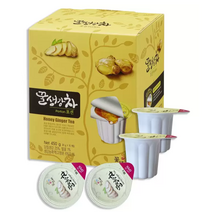 코스트코 꽃샘 액상 캡슐차 꿀생강차 30g x 15개입 5박스 Kkohshaem 15 Tea Capsules x5boxes 1개간편, 5개