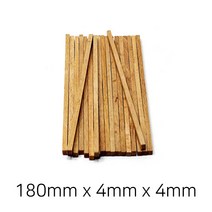 각목 나무막대 180mmX4mm 10개 각재 DIY 공예