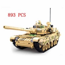 워해머 탱크 세트 2023 군용차 모델 빌딩 블록 ww2 독일 미국 T34 제 2 차 세계 대전 1 i ii 기갑 육군 대포, 34.0790