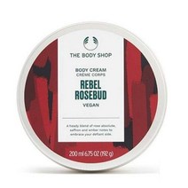 더바디샵 THE BODY SHOP 영국 레벨 로즈버드 바디크림 200ml, 2팩
