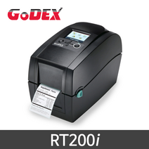 [고덱스] RT200i 바코드프린터 203dpi 열전사 감열 GODEX, 이더넷