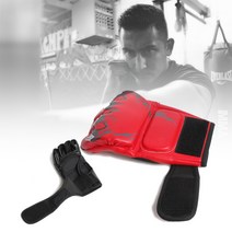 UFC글러브 오픈핑거 이종격투기 장갑 복싱 글러브, 화이트