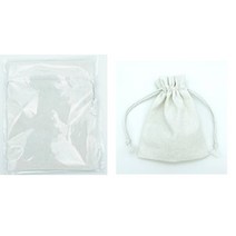 더이안 DIY 캔버스천 무지 복주머니