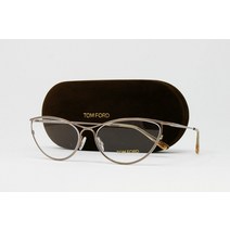 Tom Ford 톰포드 여성 켓아이 안경 FT5214V 034 브라운 55mm