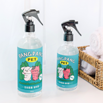 강아지 고양이 탈취제 오줌냄새 제거 살균 탈취제 아리엘 팡팡펫, 2개, 500ml, 피톤치드향