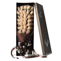 1주년 선물 200일 꽃선물 100일 여자친구 깜짝 고백 꽃다발, 33송이의샴페인