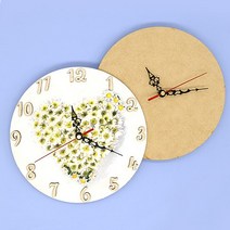 원시계 반제품 22cm 부속포함 M-02-029, 시계판＋부속
