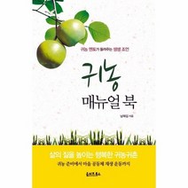 귀농 매뉴얼 북, 상품명