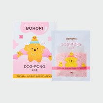 보호리 도그퐁 강아지 피부 케어 목욕 버블 탄산 스파 샴푸, 1box (3개입)