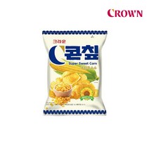 크라운 콘칩 초당옥수수맛 70g X 8봉