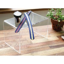 POP 전시 아크릴 진열대(ㄷ자받침/170X110X110/1개입)