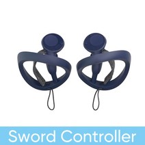 VR기계 오리지널 Pimax 8K Plus VR 스마트 가상 현실 듀얼 4K HD 스팀 게, 3.Sword Controller