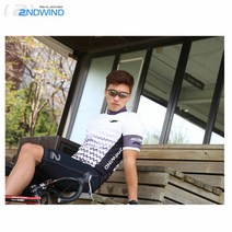 브랜드없음 세컨윈드 젠틀맨 반팔+5부바지 자전거의류 복장 세트