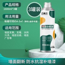 외벽 방수 스프레이 뿌리는 방수제 누수 균열방지, 1600ml*3캔, 1개