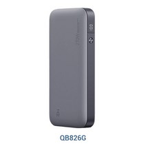 저스트업 ZMI QB826 QB826G 25000mAh 보조베터리 No.20 120W 100W 65W 충전 Macbook Xiaomi Redmi 전화 PS5 Go Pro, [04] QB826G