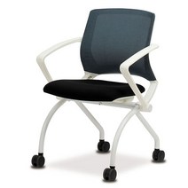 스윙 간이 접이 의자 파랑, 단품