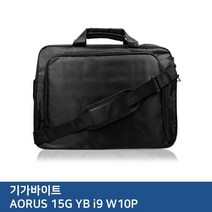 TWG658936W10P i9 15G 노트북가방 E.GIGABYTE YB AORUS, 단일옵션