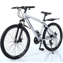 인치자전거 bicycle 24 26 패션 21 24 속도 비치 크루저 남녀 공용 산악 자전거 중국 도로 MTB 자전거, 01 WHITE_02 24