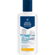 솔트하우스 데드씨 사해 샴푸 Salthouse Dead Sea shampoo 중성 비듬 250ml 4팩