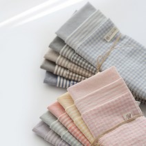 면원단패키지 멜란선염 워싱 체크천 3mm 11종 42024, 3.연피치