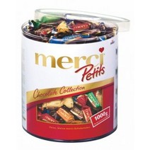 메르시 쁘띠 미니 믹스 초콜릿 1kg