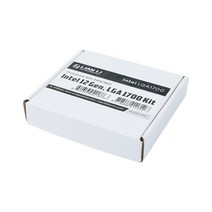 CPU 수냉쿨러 커스텀수냉 방열판 lian li 12 gen lga 1700 aio, 가이엘가1700
