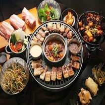 기름안튀는불판 연기안나는불판, 찌개용