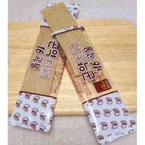 100% 국산 16곡물 곤약쫀드기 50개 쫀득하고 고소한 다이어트 건강간식 무방부제 무색소