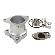 자동차 머플러 배기 튜닝 소음 LZONE - EGR 삭제 키트 VW 골프 Mk5 2.0tdi Skoda Egr 밸브 JR-EGR03, 01 은