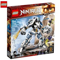 아빠와함께 타이탄로봇 만들기 레고 교육장난감 4세