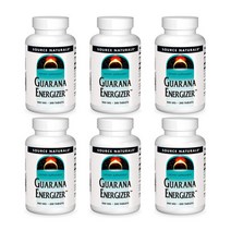 소스내추럴스 6개세트할인 구아라나 과라나 에너자이저 900mg 200타블렛 소스 네추럴스