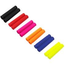 국내생산 오토바이 실리콘 레버그립, 빨강