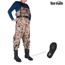 바낙스 가슴 장화 남성 여성용 해루질 낚시 갯벌 체험 웨이더 체스타 (RB1901), M (250-255mm)+사은품, 01.TJ코리아 해루 가슴장화 RB2021