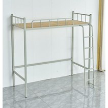 공간활용 성인용 소형 벙커침대 원룸 자취방 좁은집 이층침대, 폭 90cm 싱글침대프레임(옷장 책상제외)