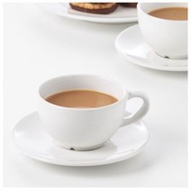 이케아 커피잔 홍차 바르다겐 라떼 에스프레소 소형, 1개