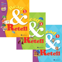 [능률] Read & Retell 1 2 3 리드 앤 리텔 선택구매, Read & Retell (1)