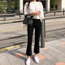 바잉몰 역대급 왕스판 슬림일자팬츠 긴바지